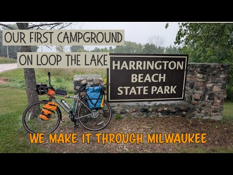 Видео: Loop the Lake - Эпизод 4 (велосипедный тур вокруг озера Мичиган)