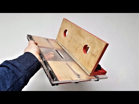 Видео: Хитрое устройство из оргстекла и фанеры!!! Точно и практично!!!