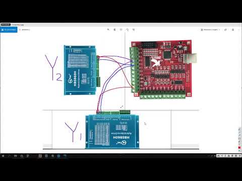 Видео: Подключение станка ЧПУ на энкодерах, как подключить сервомоторы и не только