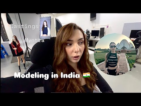Видео: Моделинг в Индии. Кастинги, работа 🇮🇳