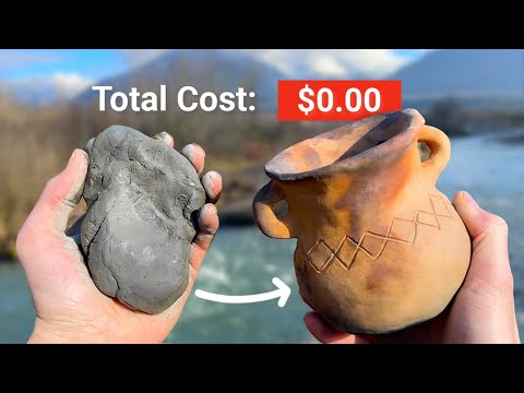 Видео: Я делал дорогую керамику БЕСПЛАТНО