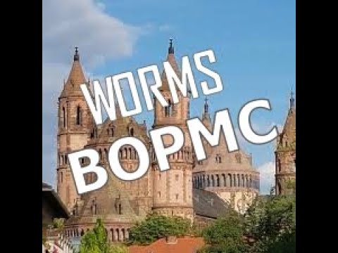 Видео: Вормс. Worms. По дорогам Германии с Александром Хофским.