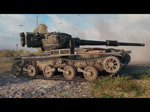 Видео: Manticore • 7.4К УРОНА 10 ФРАГОВ • WoT Gameplay