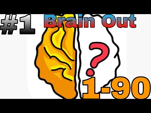 Видео: За пределами разума.Прохождение Brain Out 1-90.