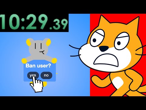 Видео: Попытка скоростного прохождения с запретом на скретч!