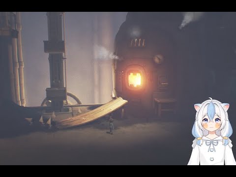 Видео: Проходим Little Nightmares №5. Угольная ферма с гномиками и опять длиннорукий:3