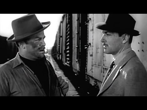 Видео: Western Pacific Agent (1950), криминальная драма, нуар | Полнометражный фильм
