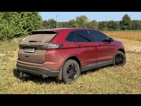 Видео: FORD EDGE #offroad - (коли не клює на рибалці)