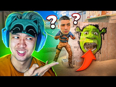 Видео: НАЙДИ ГРАФФИТИ — ПОЛУЧИ НОЖ 😲 / ТРОЛЛИНГ В STANDOFF 2!