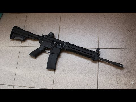 Видео: VFC T91 GBBR. Пожалуй, самая красивая AR'ка