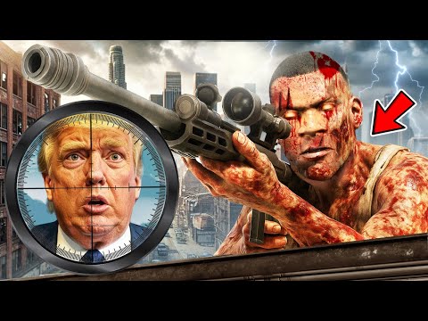 Видео: ПОКУШЕНИЕ НА ПРЕЗИДЕНТА ЗА ЗОМБИ В ГТА 5! ПРИВЕТ ПРИЗИДЕНТ АПОКАЛИПСИС ОБЗОР МОДА GTA 5 ОНЛАЙН