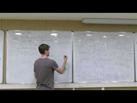 Видео: Стохастический анализ, Лекция 11: Стохастический интеграл Ито