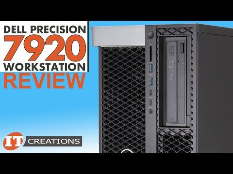 Видео: Рабочая станция Dell Precision 7920 Tower — ОБЗОР