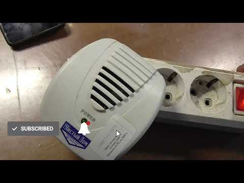 Видео: ремонт ультразвукового отпугивателя грызунов.