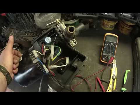 Видео: Интересная мойка Portotecnica One AF 2000 - ремонт