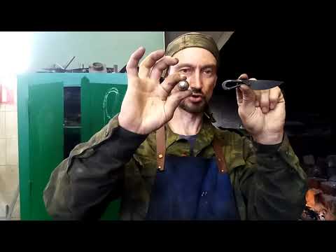 Видео: Ковка костромского варианта белёвского ножа