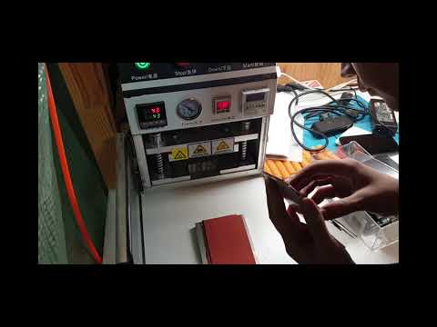 Видео: переклека замена стекла samsung s10  g973f часть 2