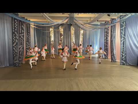 Видео: Образцовый ансамбль танца «Вярбiначка». Полька "Скакуха - тапатуха" Руководитель: Н. Е. Халета
