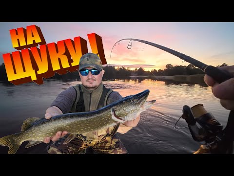 Видео: Новый Рекорд по Щукам ! Рыбалка на Щуку. Ловля щуки. Блесна на щуку. 