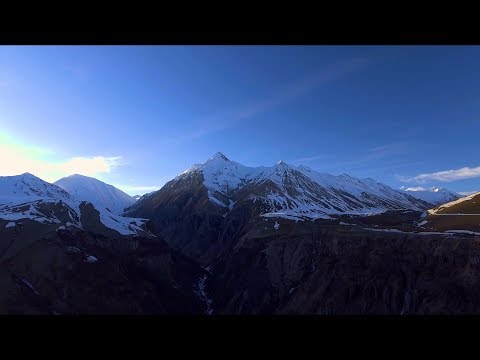 Видео: Отлетим! Горы Грузии, 4k
