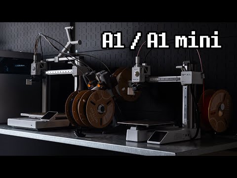 Видео: Обзор Bambu Lab A1 / A1 mini + AMS Lite