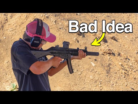 Видео: Мой первый опыт стрельбы...