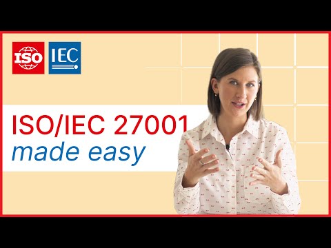 Видео: Что такое ISO/IEC 27001? Руководство по системам управления информационной безопасностью