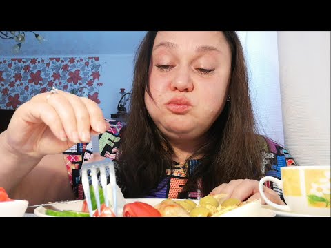 Видео: Мукбанг 💥 Завтракам ☕ и болтаем 🤩