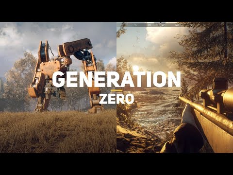 Видео: Generation Zero 2019 года в 2024 СТАРАЯ ШКОЛА ИГР ЭКШН Пр.Эф.