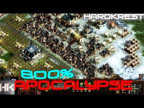 Видео: They Are Billions - прохождение - Apocalypse - 800% =13= Земли великанов