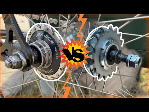 Видео: Колеса для фикса / Miche Pistard WR vs Dura Ace HB-7600 h + son Archetype сравнение