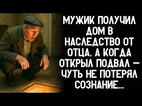 Видео: Мужик получил дом в наследство от отца, а когда открыл подвал — чуть не потерял сознание…