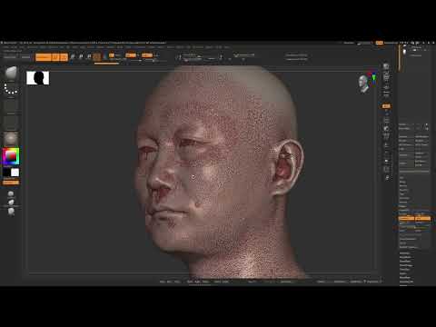 Видео: Нарезка в ZBrush для 3д печати  Часть 3