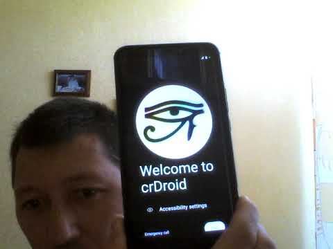 Видео: Инструкция по установки Gsi прошивки на примере Crdroid 9.8