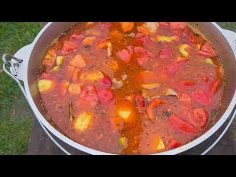 Видео: Самый вкусный БОГРАЧ. Рецепт Закарпатского БОГРАЧА. Бограч ресторанный рецепт.