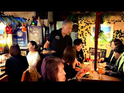 Видео: Скрытый бар в Саппоро с отличным натуральным вином и вкусной едой