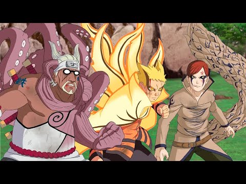 Видео: Есть-ли  режим БАРИОНА у других ХВОСТАТЫХ? / Как работает БАРИОН у других БИДЖУ? / Теория Боруто