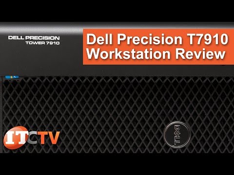 Видео: Обзор рабочей станции Dell Precision T7910 Tower