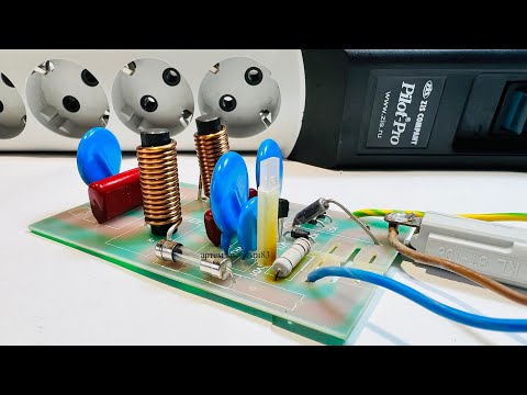 Видео: Профессиональный сетевой фильтр. Почему он лучше других