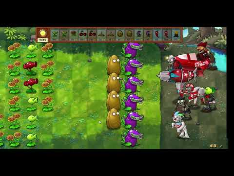 Видео: pvz fusion mod НО Я ИГРАЮ В ВЫЖЫВАНИЕ ХАРД (3 раза)