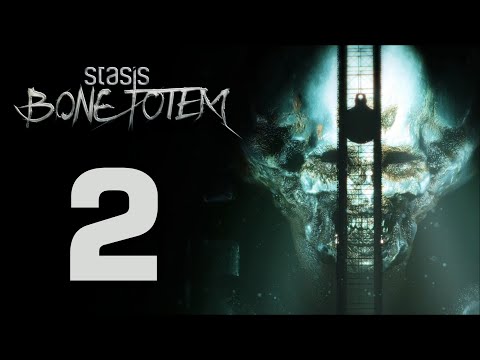 Видео: Бездна 💀 Прохождение STASIS: BONE TOTEM #2 [Глава 1: Буря на волнах]