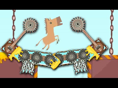 Видео: ЭТО ВООБЩЕ ВОЗМОЖНО ПРОЙТИ? АДСКАЯ МЯСОРУБКА! ( Ultimate Chiken Horse )