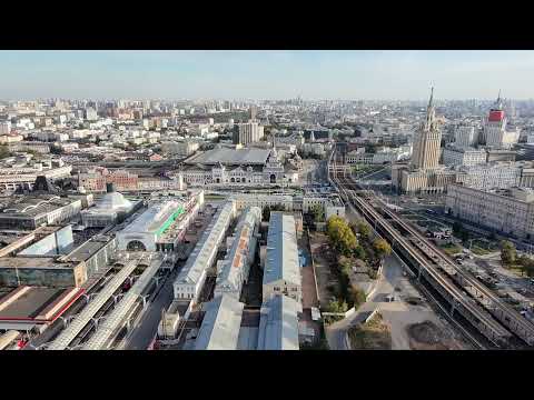 Видео: Реконструкция Ленинградского вокзала и Комсомольская площадь