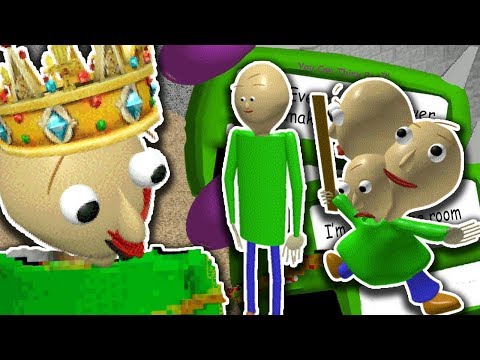 Видео: У БАЛДИ 3 ГОЛОВЫ? УПОРОТАЯ ШКОЛА БАЛДИ НОВЫЙ МОД