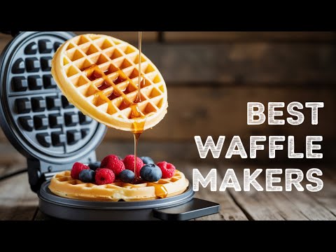 Видео: 4 лучшие вафельницы 2025 года 🍽️ | Хрустящие, воздушные и простые в использовании!