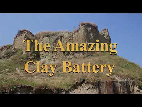 Видео: 1956 г. Удивительная самодельная глиняная батарейка — безопасная батарейка, которую может сделать...