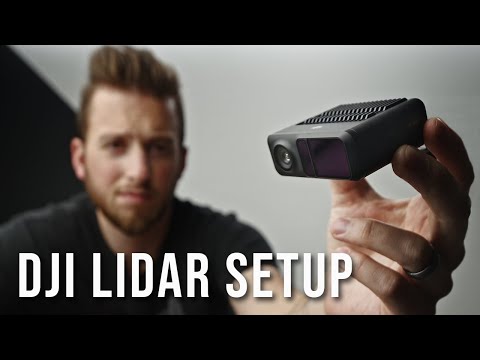 Видео: Как настроить дальномер DJI LiDAR RS (и устранить неполадки)