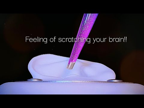 Видео: ASMR Чистка ушей, максимально точно передающая ощущение «чесания»❤️ No talking