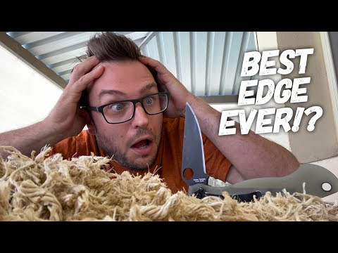 Видео: Этот сумасшедший метод заточки делает M4 еще более безумным.