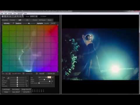 Видео: 3D LUT Creator - Waveform, RGB Parade, анализ корректирующих слоев Photoshop, цветокоррекция